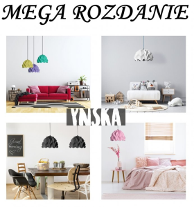 Wygraj piękną wiszącą lampę