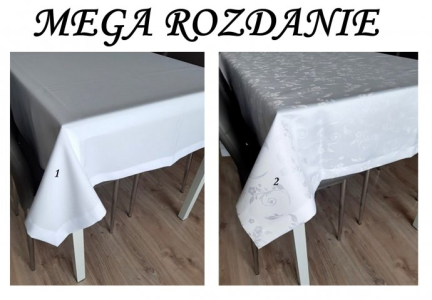 Wygraj piękny obrus