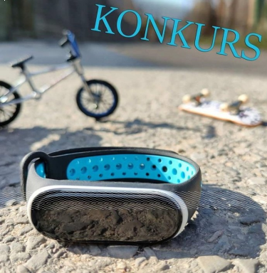 Wygraj smartband Xiaomi MI BAND 5 wraz z gadżetami