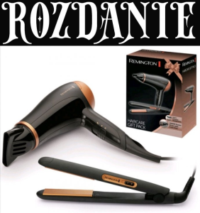 Wygraj zestaw Remington suszarka + prostownica