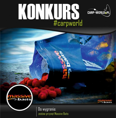 Konkurs "Massive - Baits"