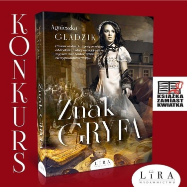 Wygraj książkę ZNAK GRYFA! do godz. 20:00