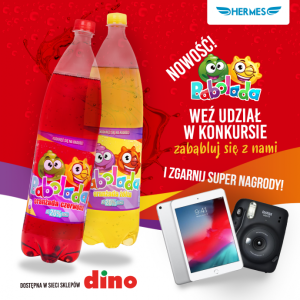 Konkurs "Bąbolada w Dino"