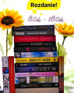 Konkurs "Rozdanie książkowe"