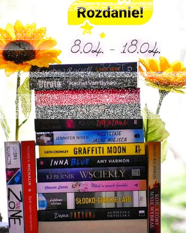 Konkurs "Rozdanie książkowe"