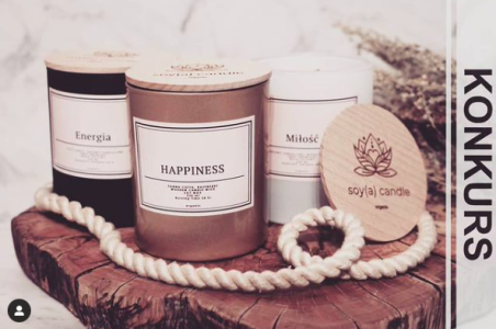 Konkurs "Rozdanie: 3 świecie sojowe"