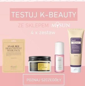 Konkurs "Testowanie koreańskich kosmetyków"