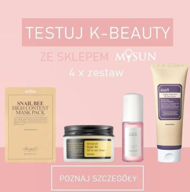 Konkurs "Testowanie koreańskich kosmetyków"