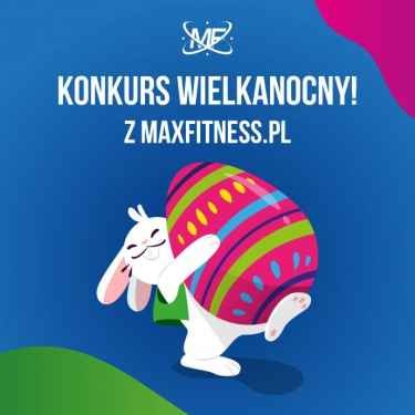 Wielkanocny konkurs z Maxfitness