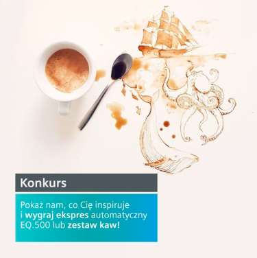 Wygraj ekspres automatyczny lub zestawy kaw