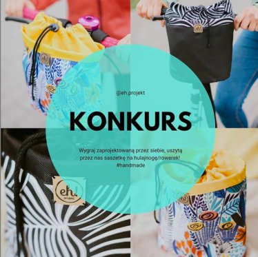 Wygraj zaprojektowaną przez siebie saszetkę-koszyczek