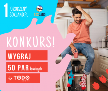 Konkurs "50 par TODO na urodziny"