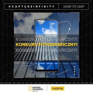 Konkurs "Uchwyć Nieskończoność"
