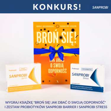 Konkurs z okazji premiery książki "Broń się!"