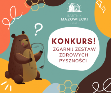 Konkurs "Zgarnij zestaw zdrowych pyszności" do godz. 12:00