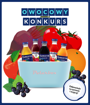 Konkurs "Przenośna lodówka w stylu retro oraz zapas produktu Tarczyn"