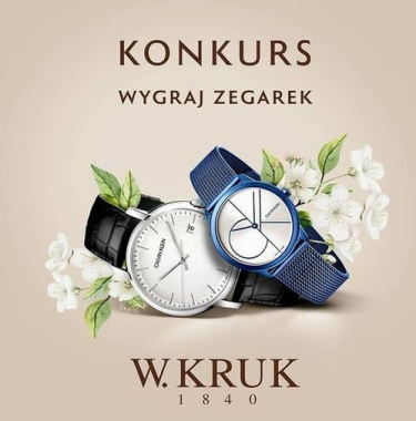 Wygraj jeden z zegarków od Calvin Klein