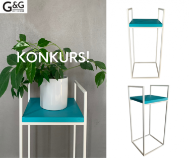 Wygraj kwietnik GG Loft Design