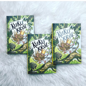 Wygraj książkę KUKU KRÓL na Instagramie!