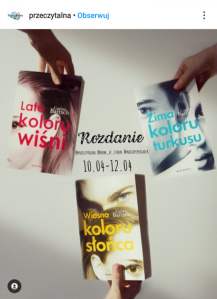 Wygraj książkę na Instagramie!