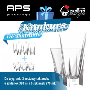 Konkurs "APS Glass & Bar Supply Warsaw"