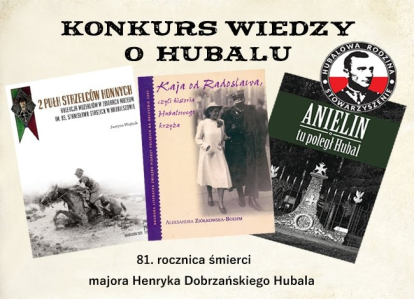 Konkurs wiedzy o majorze Hubalu