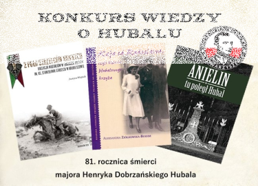 Konkurs wiedzy o majorze Hubalu