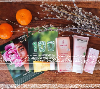 Słoneczny konkurs z kosmetykami firmy Weleda