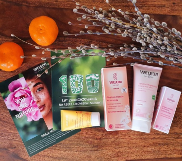 Słoneczny konkurs z kosmetykami firmy Weleda