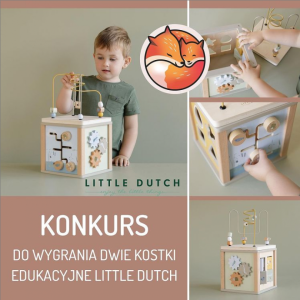 Wygraj kostkę edukacyjną Little Goose dla dziecka!