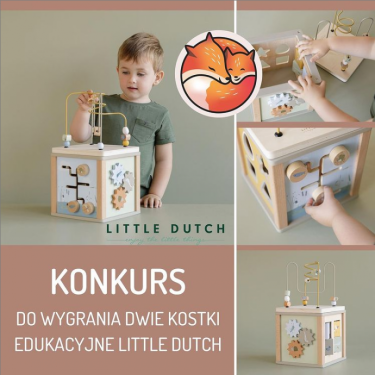 Wygraj kostkę edukacyjną Little Goose dla dziecka!