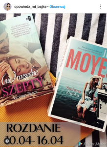 Wygraj książkę na Instagramie!