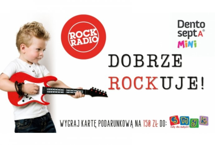 Konkurs "Dobrze Rockuje"