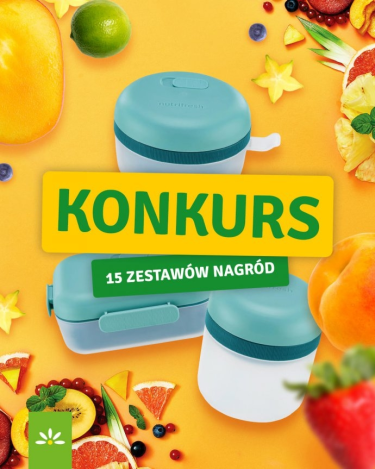 Konkurs "W drogę z Nutrifresh i Stokrotką"