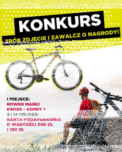 Konkurs "Zakręć kołem z GO Sport"