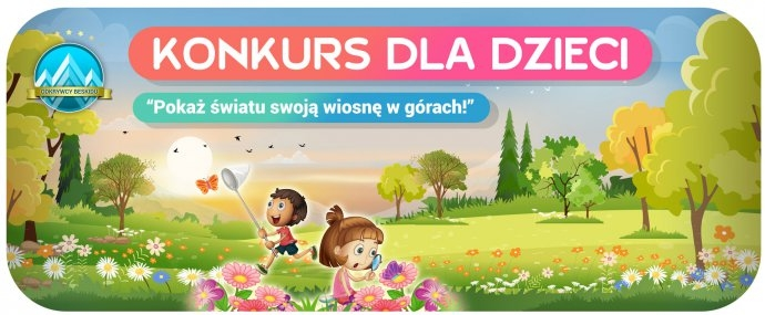 Konkurs plastyczny "Pokaż światu swoją wiosnę w górach"
