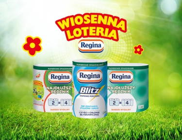 Wiosenna Loteria Regina