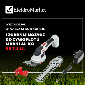 Konkurs "Wiosna w Twoim ogrodzie"