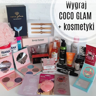 Wygraj Coco Glam i kosmetyki