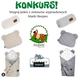 Wygraj zestaw wyprawkowy od sleepee.pl