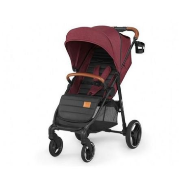 Wygraj wózek Kinderkraft Grande w kolorze Burgundy
