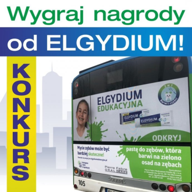 Konkurs fotograficzny "Elgydium w przestrzeni miejskiej"