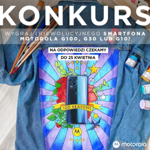 Konkurs "Wygraj smartfon"