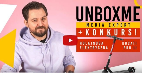 Wygraj hulajnogę elektryczną DUCATI Pro