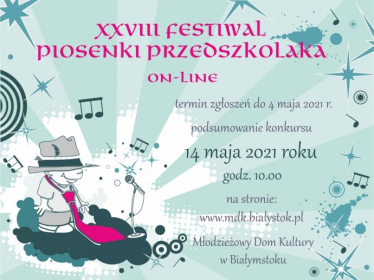 Białystok: XXVIII Festiwal Piosenki Przedszkolaka