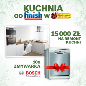 Konkurs "Kuchnia od Finish w Biedronce"