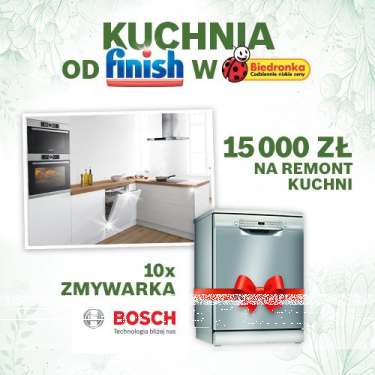 Konkurs "Kuchnia od Finish w Biedronce"