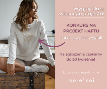 Konkurs "Zaprojektuj własny haft"