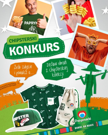 Konkurs "Jakim chipsterem jesteś - Przysnacki"