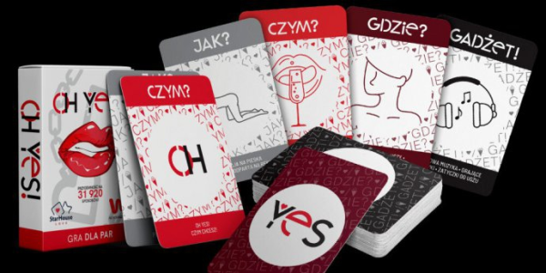 Konkurs "Kochaj się na 31 920 sposobów - przedstawiamy Wam grę OH YES"